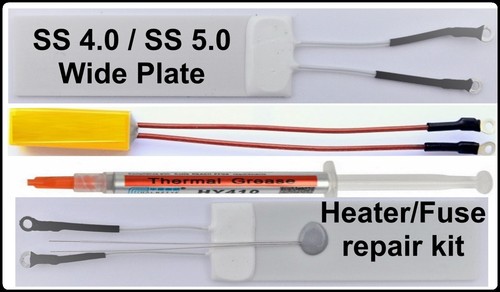 Kit riparazione riscaldatore